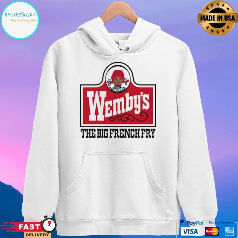 Wemby’s The Big French Fry Shirt
