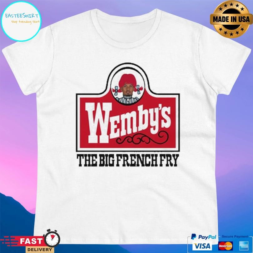 Wemby’s The Big French Fry Shirt