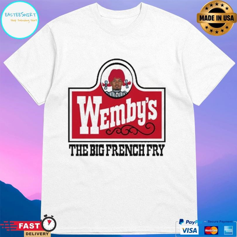 Wemby’s The Big French Fry Shirt