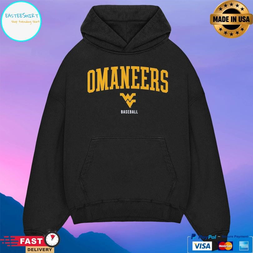 West Virginia Baseball Omaneers Shirt