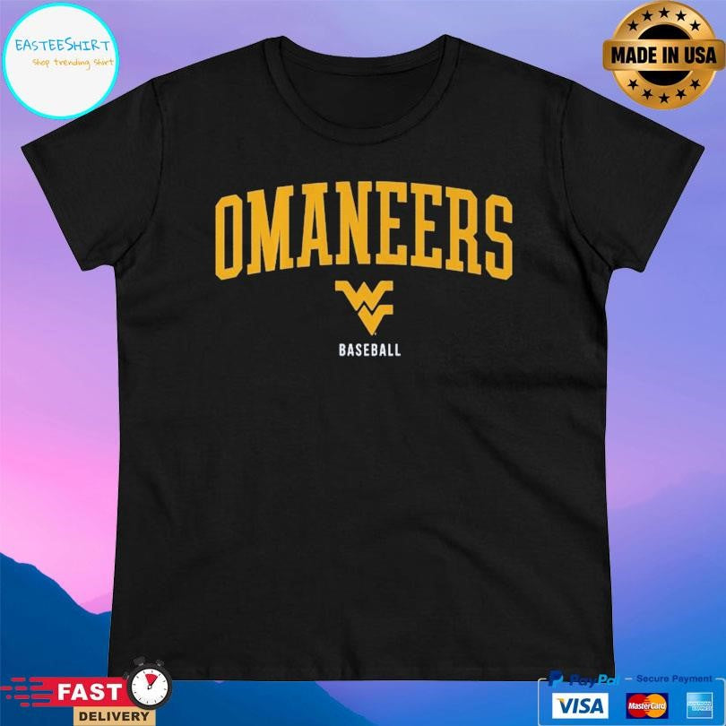 West Virginia Baseball Omaneers Shirt