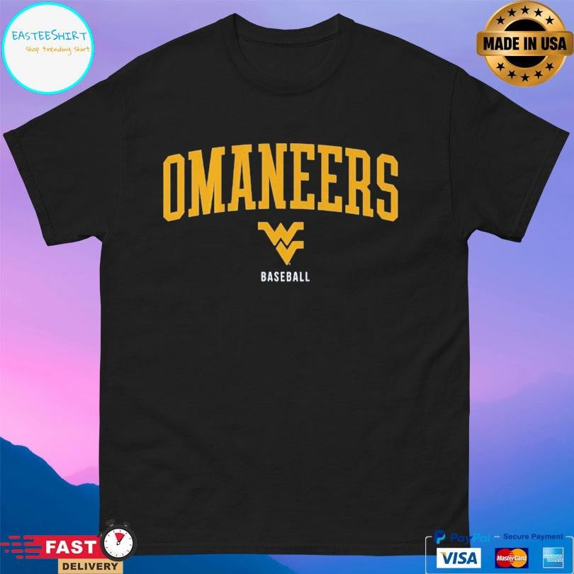 West Virginia Baseball Omaneers Shirt