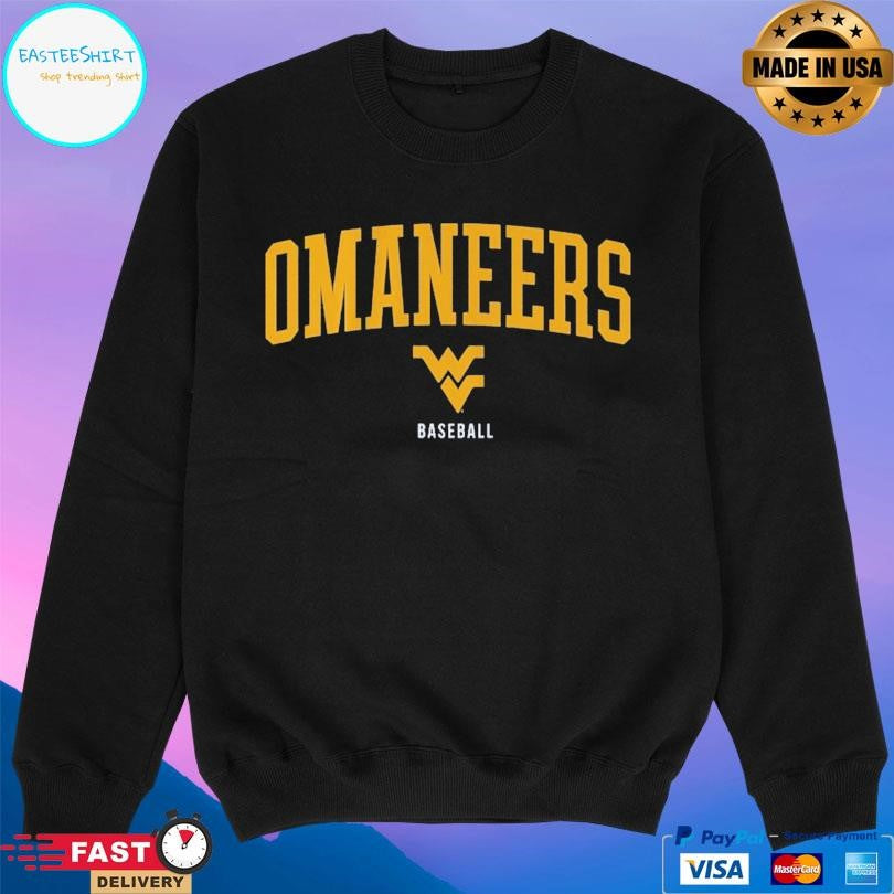 West Virginia Baseball Omaneers Shirt