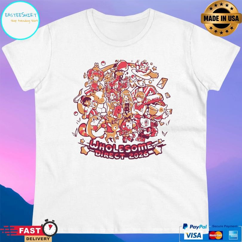 Wholesome Direct 2026 Shirt