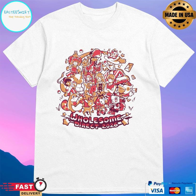 Wholesome Direct 2026 Shirt