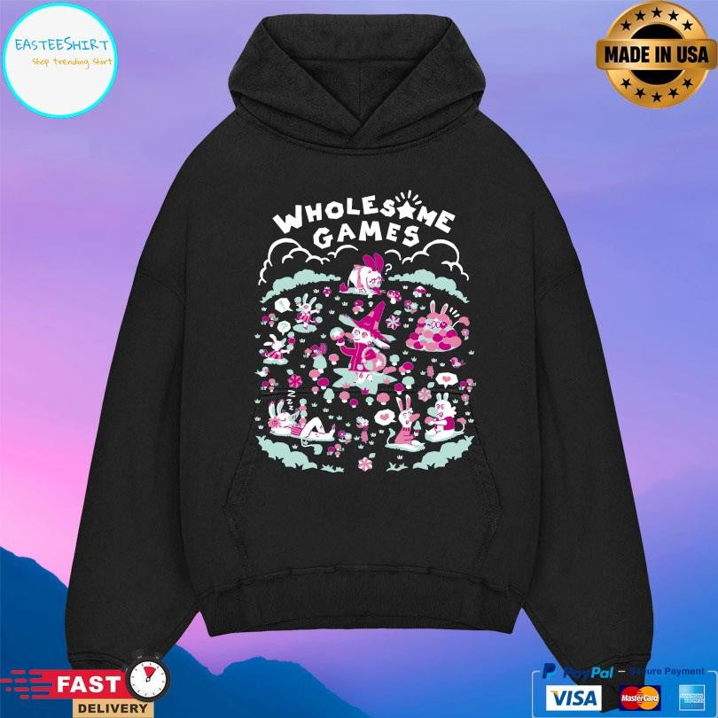 Wholesome Games 2026 Shirt