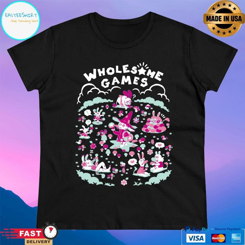 Wholesome Games 2026 Shirt