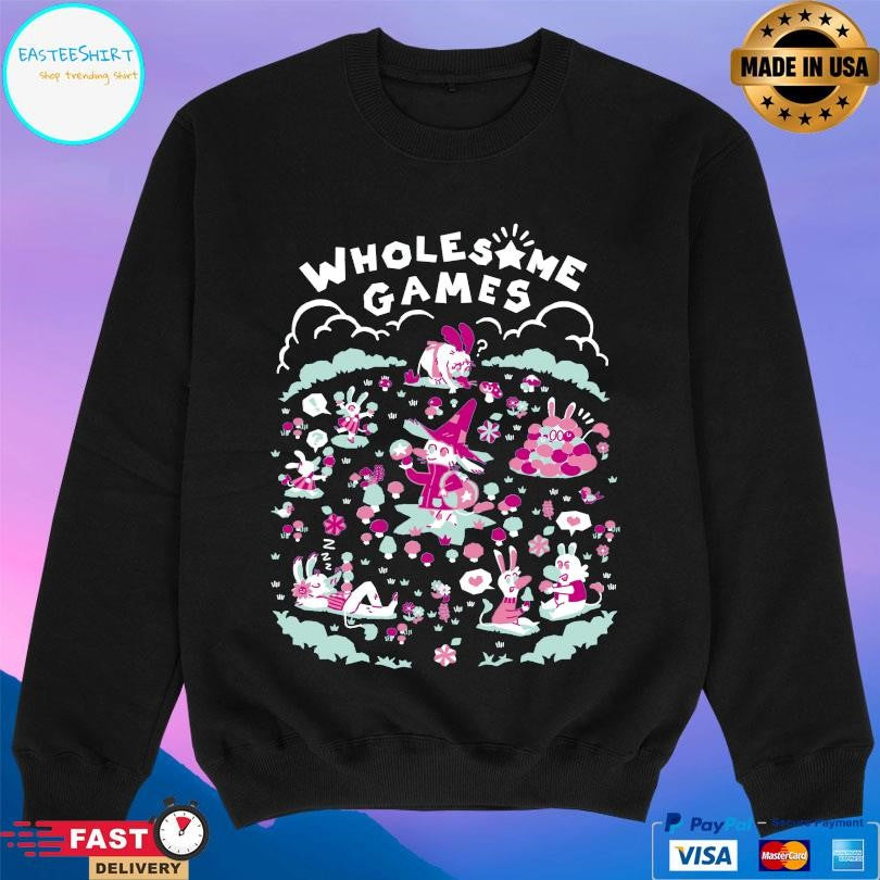 Wholesome Games 2026 Shirt
