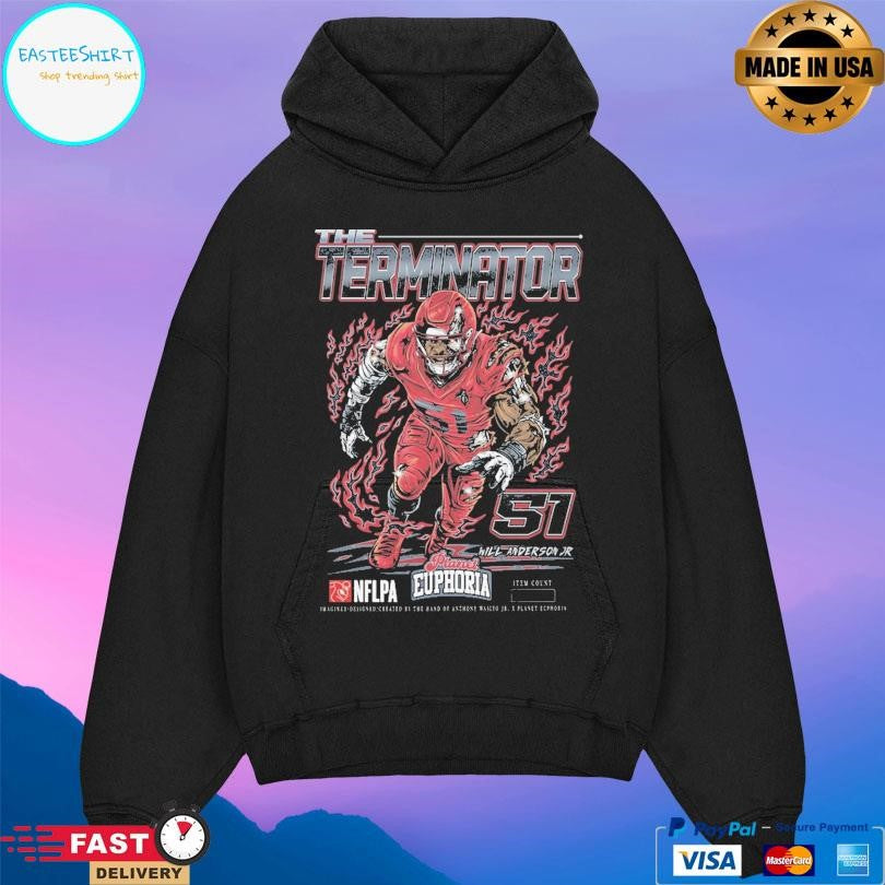 Will Anderson Jr The Terminator Planet Euphoria Shirt