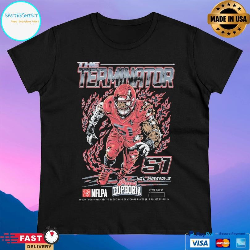 Will Anderson Jr The Terminator Planet Euphoria Shirt