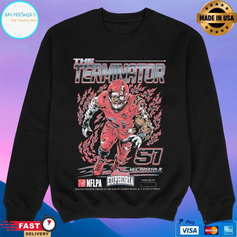 Will Anderson Jr The Terminator Planet Euphoria Shirt