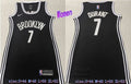 women brooklyn nets #7 kevin durant Nets 7 # Durant Black Women Dress Size s m l xl