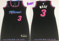 women miami heat #3 dwyane wade Heat 3 # Wade Black Red Women Dress Size s-xl