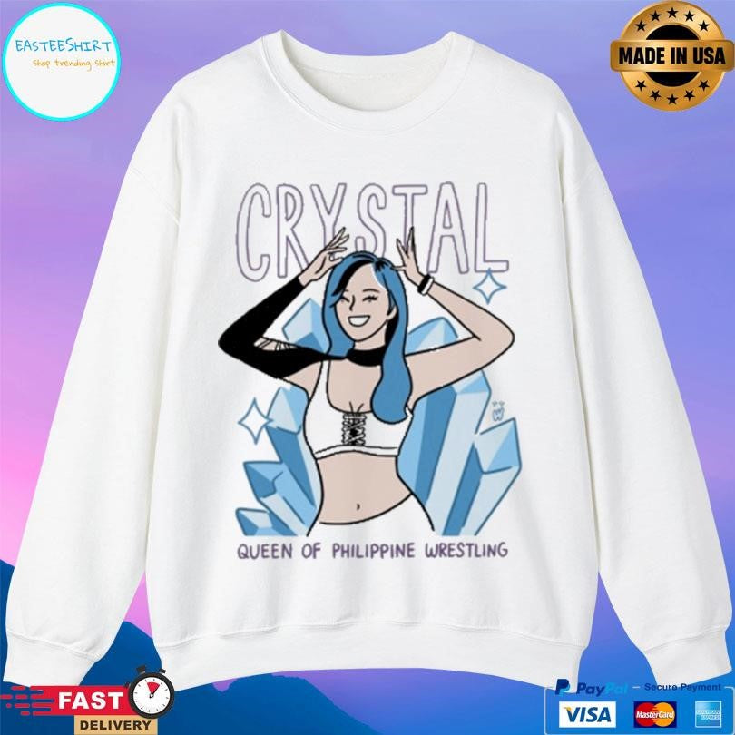 Wrestle Pastel Crystal X Wrestle Pastel Shirt