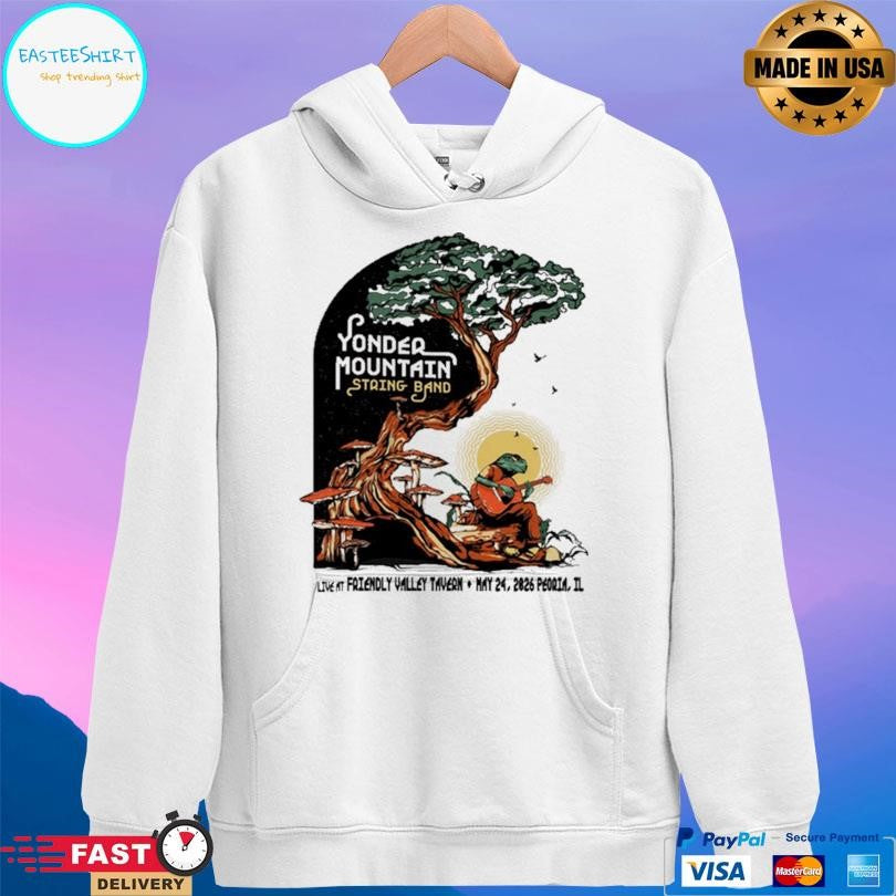 Yonder Mountain String Band Tour Peoria Il 05 24 2026 Shirt